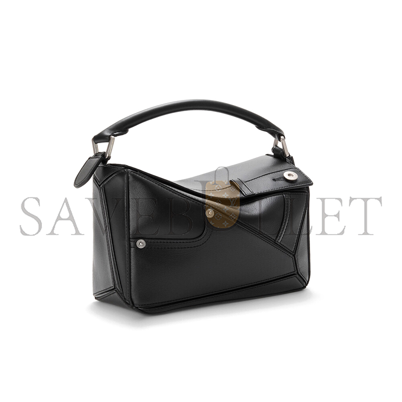 L0ew* panta small puzzle bag in shiny calfskin a510s21xcq (24*16.5*10.5cm)